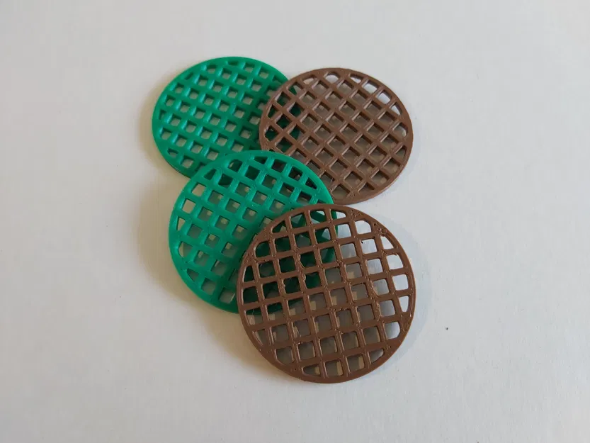 Lưới cho chậu bonsai hoặc chậu hoa (tròn và vuông) - Image 1