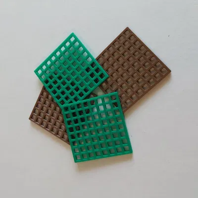 Lưới cho chậu bonsai hoặc chậu hoa (tròn và vuông)