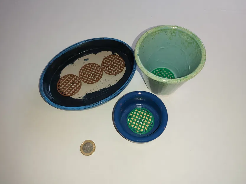 Lưới cho chậu bonsai hoặc chậu hoa (tròn và vuông) - Image 3