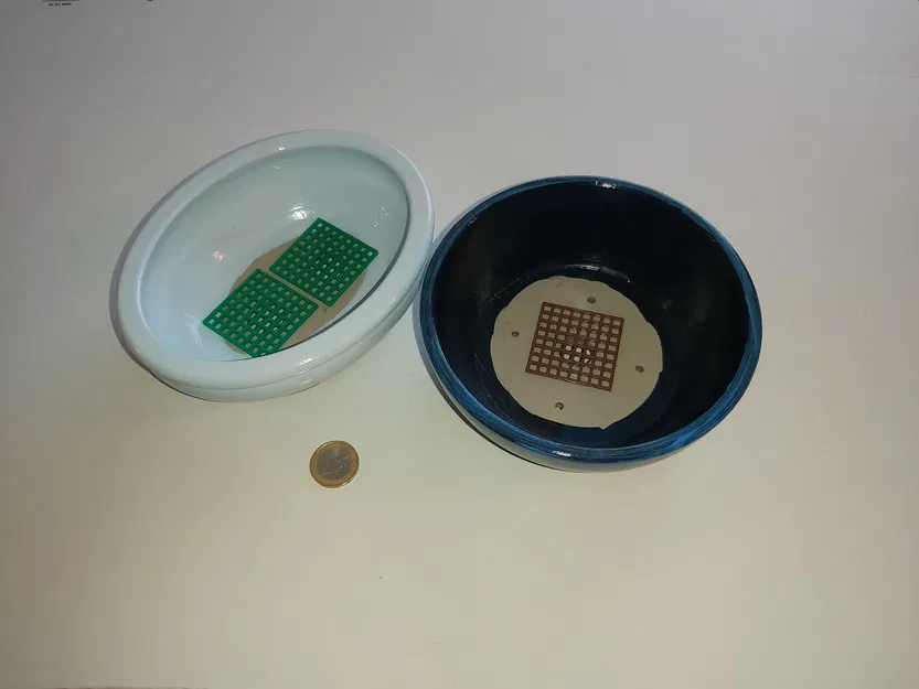 Lưới cho chậu bonsai hoặc chậu hoa (tròn và vuông) - Image 4