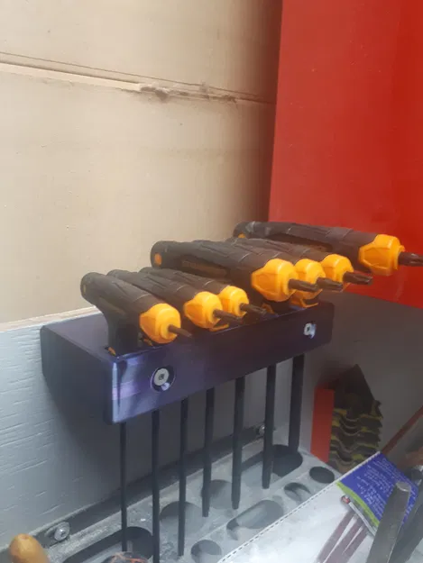 Kệ giữ bộ lục giác T 7 món GEARWRENCH - Image 2