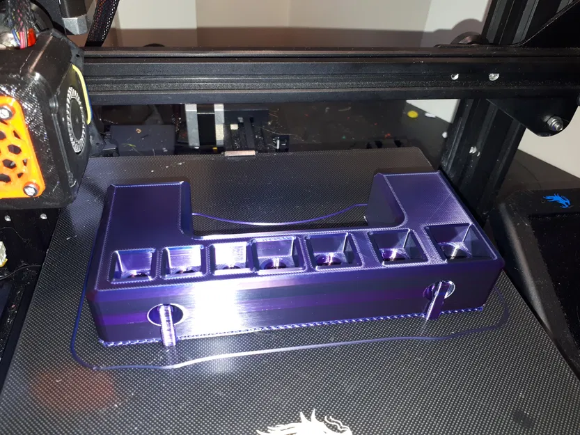 Kệ giữ bộ lục giác T 7 món GEARWRENCH - Image 3