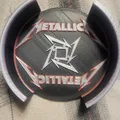 Bộ Đế Lót Ly & Đế Giữ Hình Metallica - Thumbnail 1