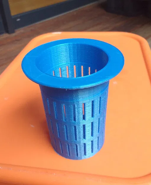 Chậu Lưới Thông Số Có Đáy Liền - Bản Remix - Image 1