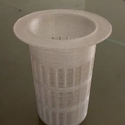 Chậu Lưới Thông Số Có Đáy Liền - Bản Remix