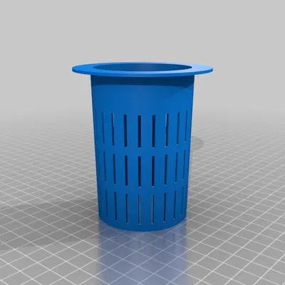 Chậu Lưới Thông Số Có Đáy Liền - Bản Remix