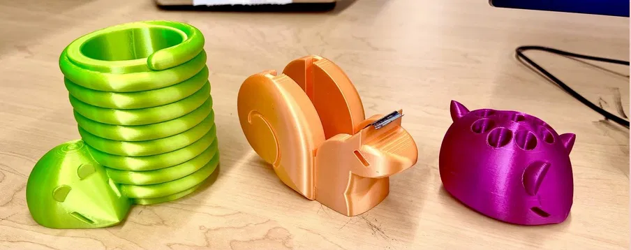 Mấy bé chuột trên bàn làm việc! - Image 1