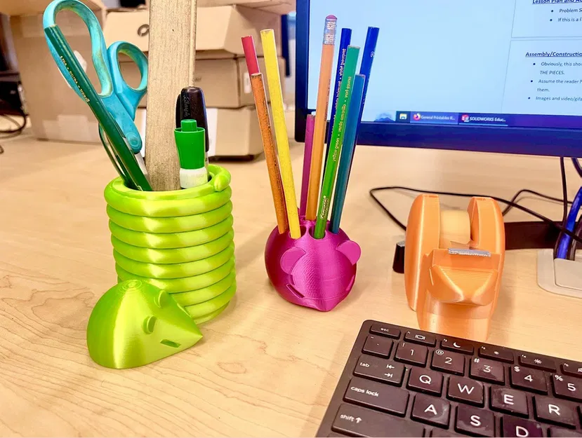 Mấy bé chuột trên bàn làm việc! - Image 3