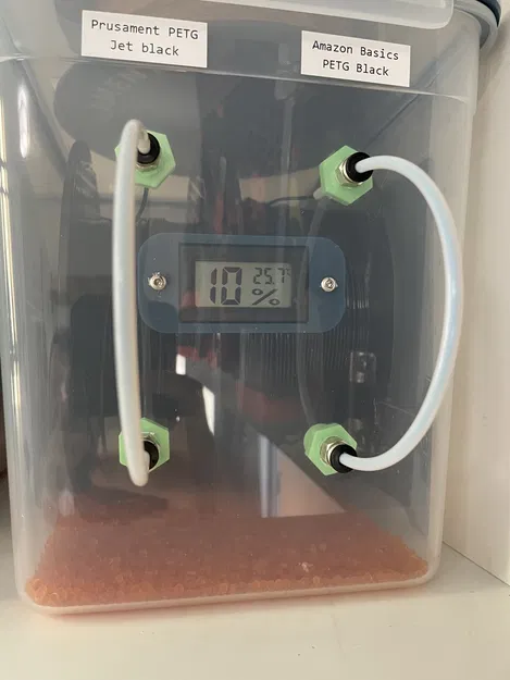 Kệ giữ ẩm kế cho hộp chống ẩm DIY - Image 1