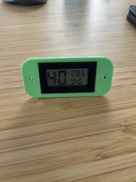 Kệ giữ ẩm kế cho hộp chống ẩm DIY - Image 2