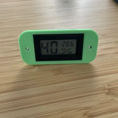 Kệ giữ ẩm kế cho hộp chống ẩm DIY