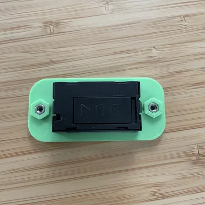 Kệ giữ ẩm kế cho hộp chống ẩm DIY