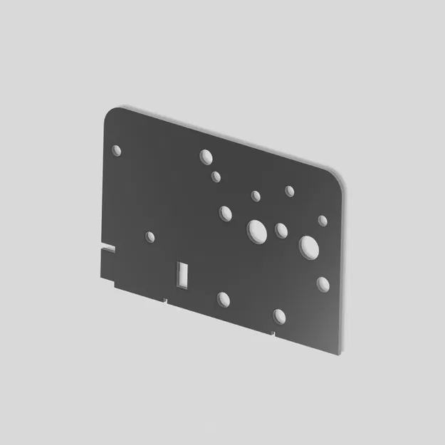 Bản Vẽ CAD Khung Ray Dẫn Hướng Tuyến Tính X-Gantry Creality Ender 3 - Image 2