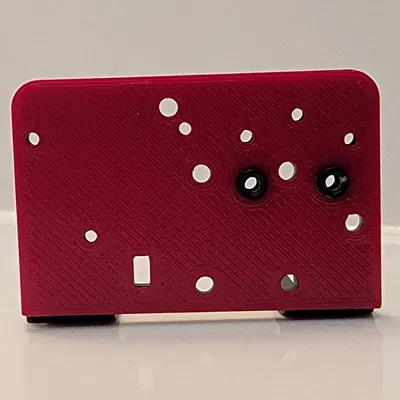 Bản Vẽ CAD Khung Ray Dẫn Hướng Tuyến Tính X-Gantry Creality Ender 3