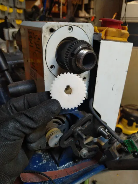 Puli Dây Curoa Máy Tiện Bàn T5 Răng 31 - Image 1