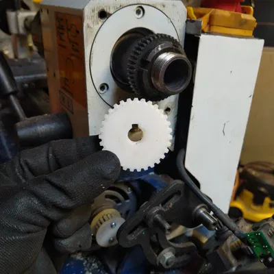 Puli Dây Curoa Máy Tiện Bàn T5 Răng 31