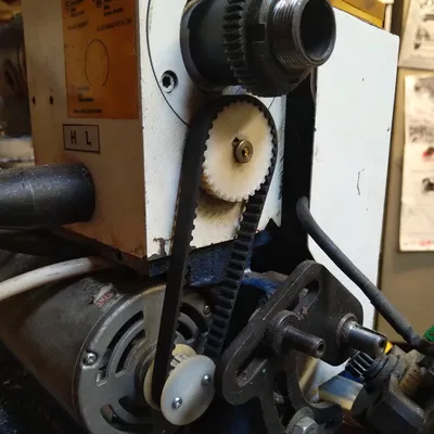 Puli Dây Curoa Máy Tiện Bàn T5 Răng 31