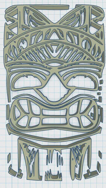 Móc khóa Tiki 74 - Image 3