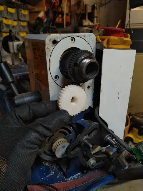 Puli Dây Curoa Máy Tiện Bàn T5 Răng 31 - Image 3