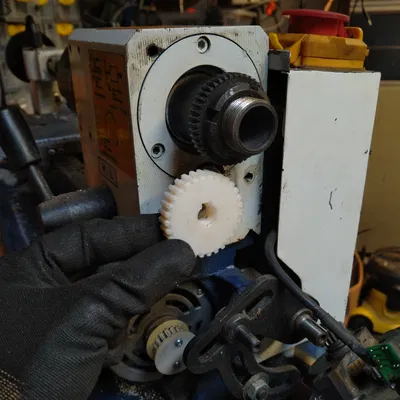 Puli Dây Curoa Máy Tiện Bàn T5 Răng 31