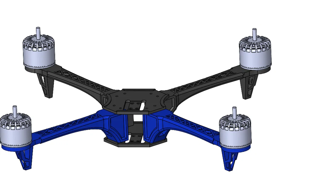 KHUNG DRONE QUADRICOPTER - Image 1