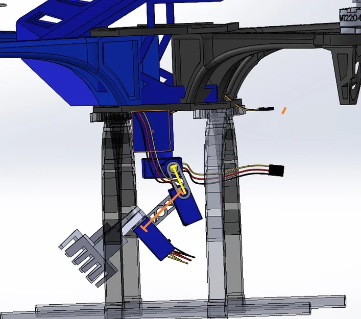 KHUNG DRONE QUADRICOPTER - Image 2