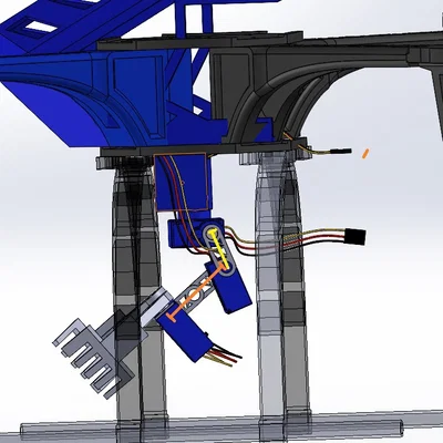 KHUNG DRONE QUADRICOPTER