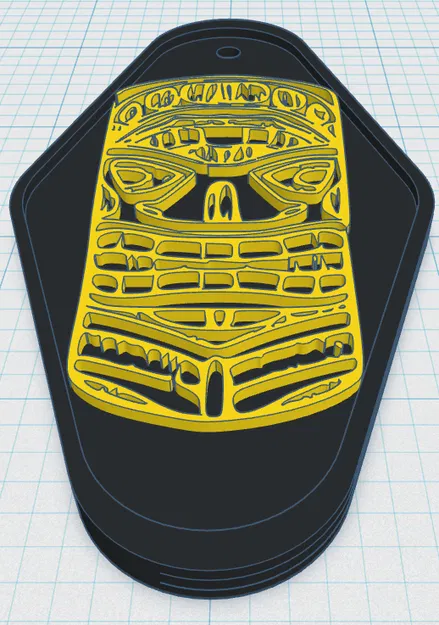 Móc khóa Tiki 73 - Image 1