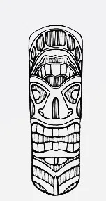 Móc khóa Tiki 73 - Image 2