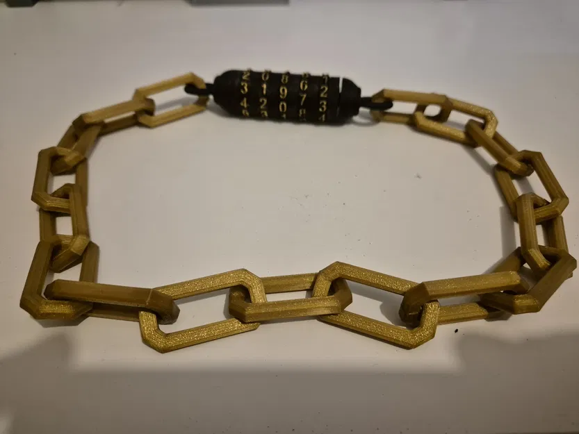 Ổ Khóa Số Cỡ Lớn (BIG Version...really BIG) - Image 1