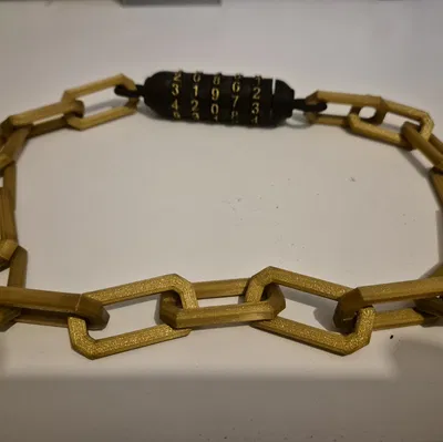 Ổ Khóa Số Cỡ Lớn (BIG Version...really BIG)