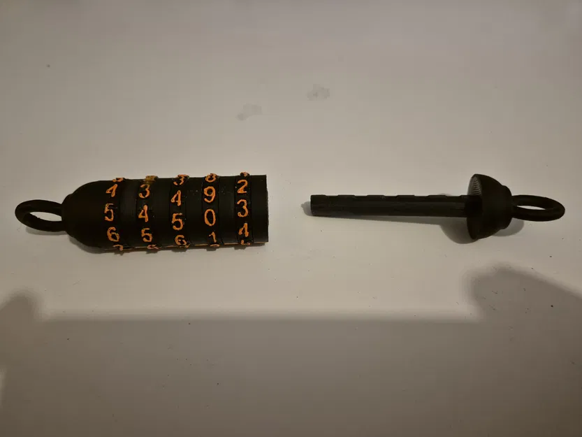 Ổ Khóa Số Cỡ Lớn (BIG Version...really BIG) - Image 2