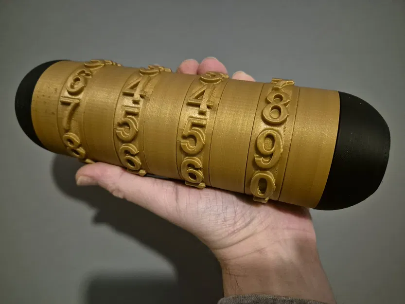 Ổ Khóa Số Cỡ Lớn (BIG Version...really BIG) - Image 3