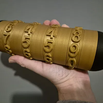 Ổ Khóa Số Cỡ Lớn (BIG Version...really BIG)