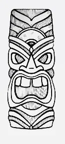 Tiki Keytag 72 - Móc khóa Tiki lớn - Image 2