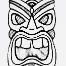 Tiki Keytag 72 - Móc khóa Tiki lớn