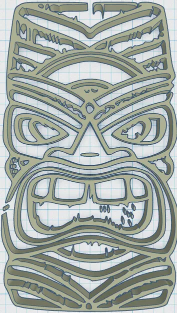 Tiki Keytag 72 - Móc khóa Tiki lớn - Image 3