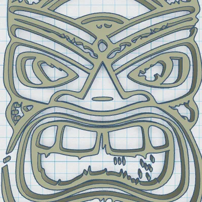 Tiki Keytag 72 - Móc khóa Tiki lớn