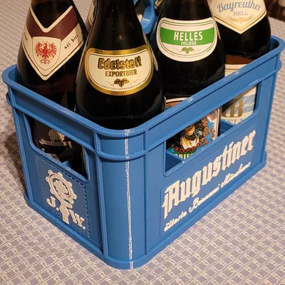 Giá Đựng Thùng Bia Sáu Lon Augustiner