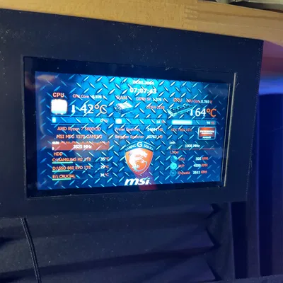 Giá đỡ Màn hình Nhiệt độ, Bảng Cảm biến PC