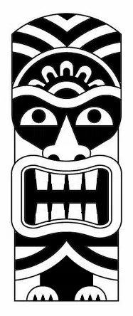 Tiki Keytag 67 - Móc khóa lớn - Image 2