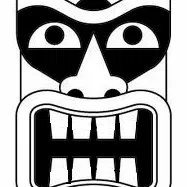 Tiki Keytag 67 - Móc khóa lớn