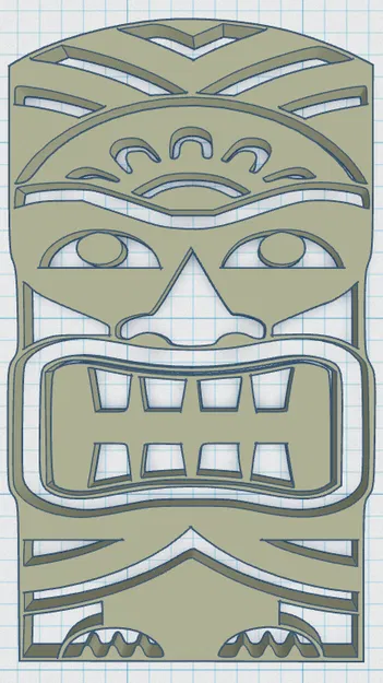 Tiki Keytag 67 - Móc khóa lớn - Image 3