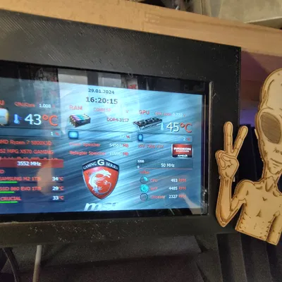 Giá đỡ Màn hình Nhiệt độ, Bảng Cảm biến PC