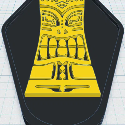 Tiki Keytag 68: Bùa may mắn và Lịch sử Sâu sắc