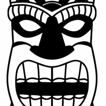 Tiki Keytag 65 - Móc khóa Tiki cỡ lớn