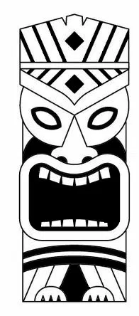 Tiki Keytag 66 - Móc khóa lớn - Image 2