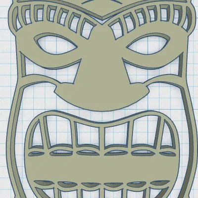 Tiki Keytag 65 - Móc khóa Tiki cỡ lớn