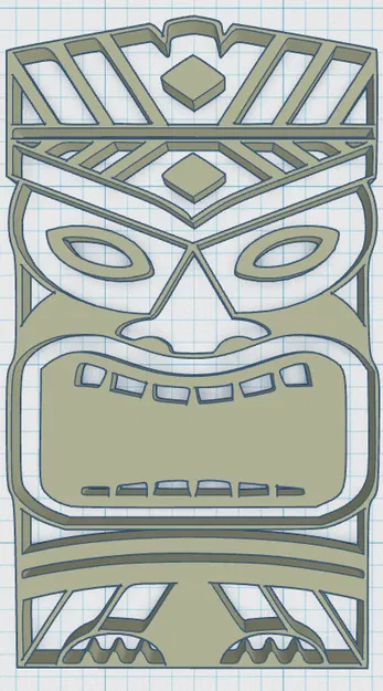 Tiki Keytag 66 - Móc khóa lớn - Image 3