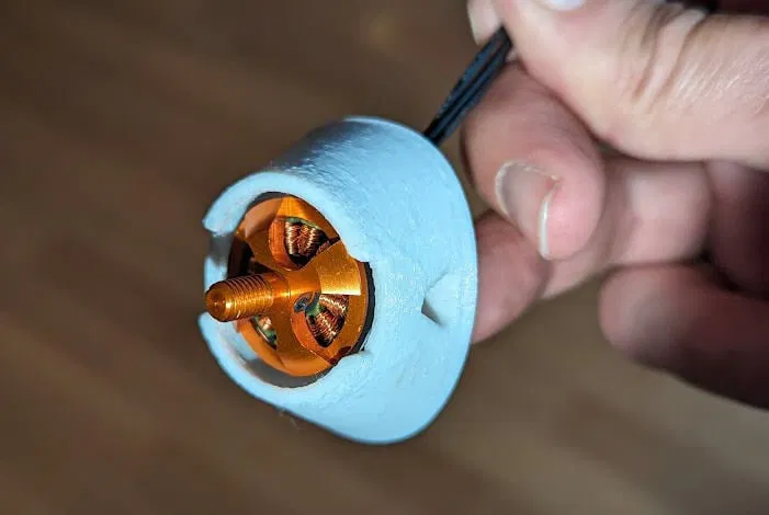 Đế gắn động cơ Lidl V2 glider - Image 2